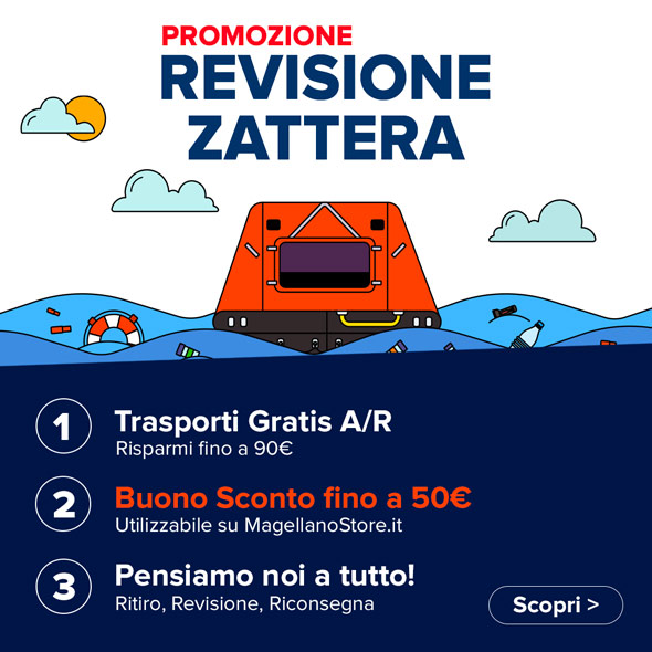 Revisione Zattere Salvataggio Promozione