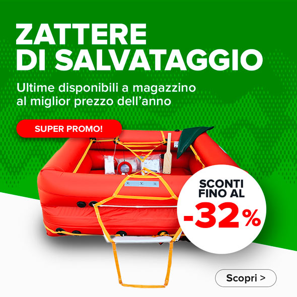 Zattere salvataggio Offerta Prezzo Migliore