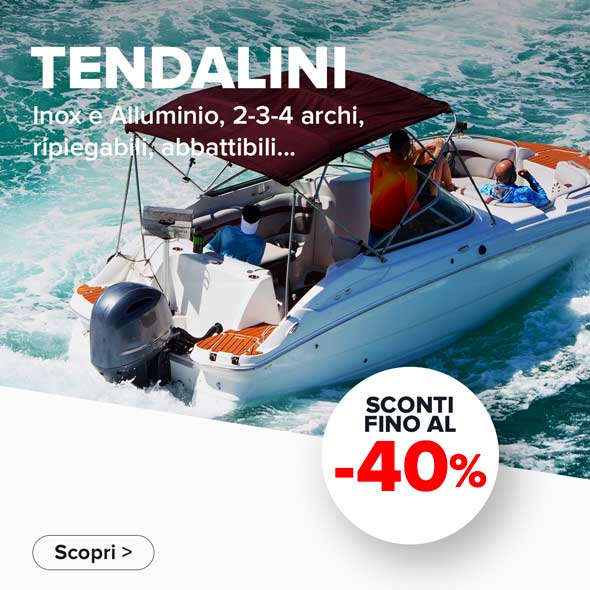 Tendalini barca Offerta prezzo migliore