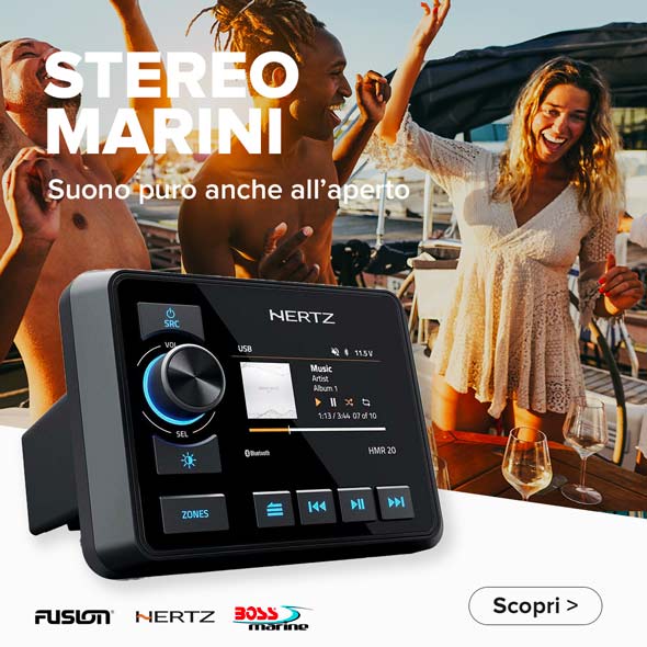 Stereo Marini Musica a bordo