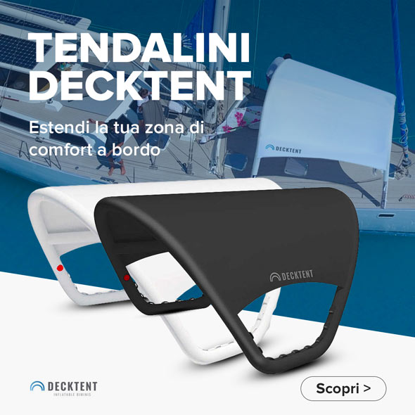 Tendalini Gonfiabili Decktent