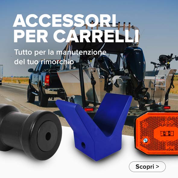 Accessori Carrelli Rimorchio Barca Prezzi MIgliori