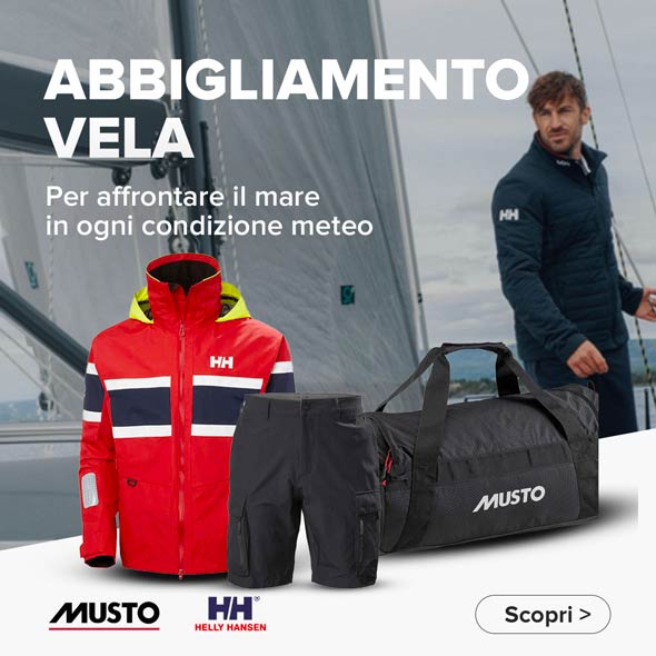 Abbigliamento Barca Nautica Vela