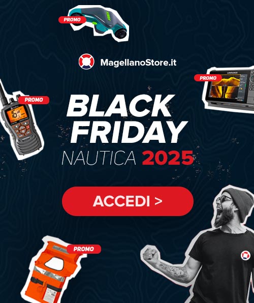 Scopri il Black Friday della nautica su MagellanoStore