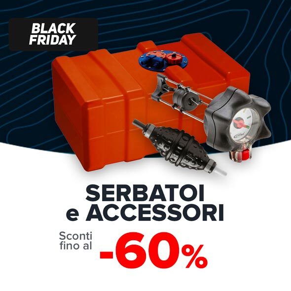 Offerta Black Friday Serbatoi