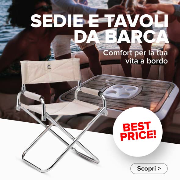 tavoli Sedie Barca Prezzo Migliore