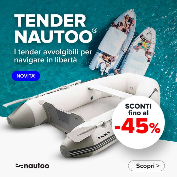 Tender Barca Nautoo Promozione