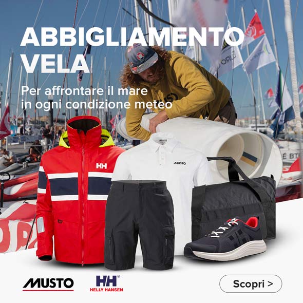 Abbigliamento Barca Vela