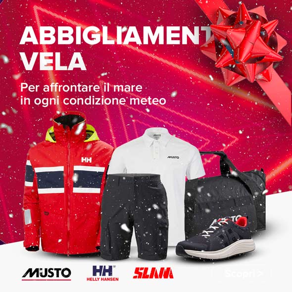 Abbigliamento Barca Vela Promozione