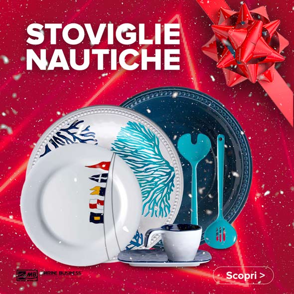 Stoviglie Nautiche Promozione Natale