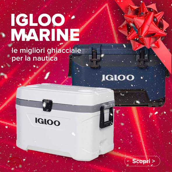 Ghiacciaie Barca Offerta Natale