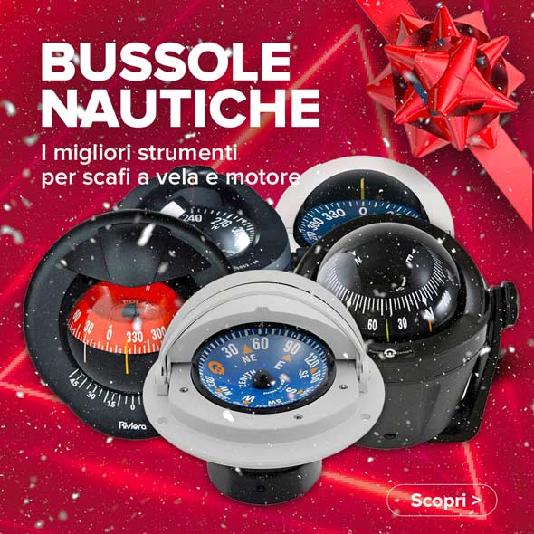 Bussole Nautiche Promo Natale