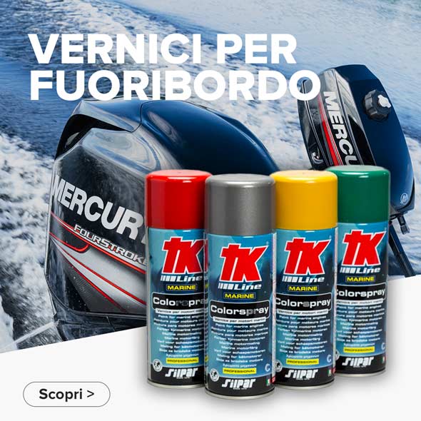 Vernici per Motori Marini