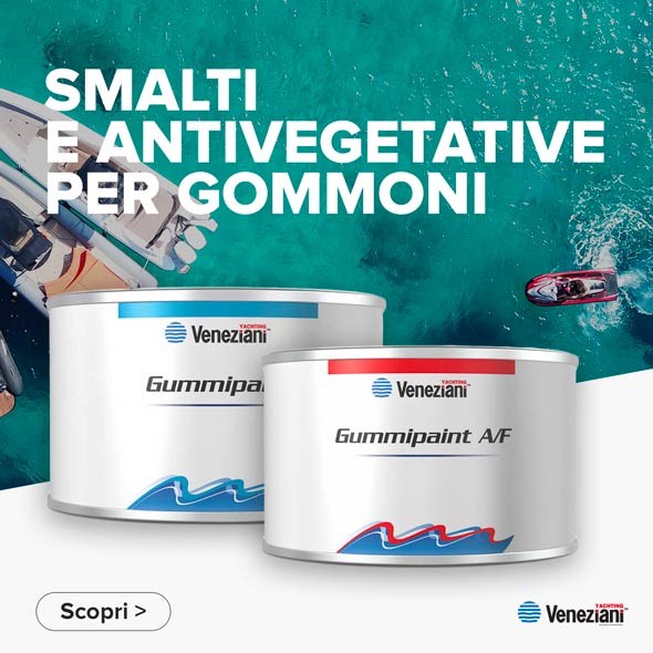 Antivegetative Gommone Vernici Smalti