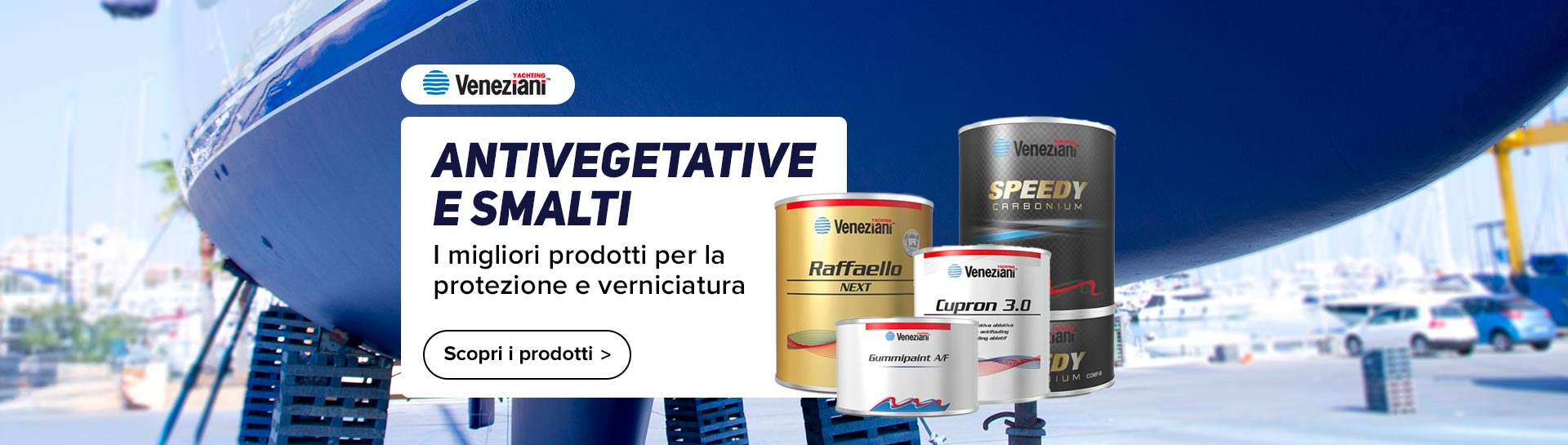 Antivegetative e smalti per barche prezzo migliore
