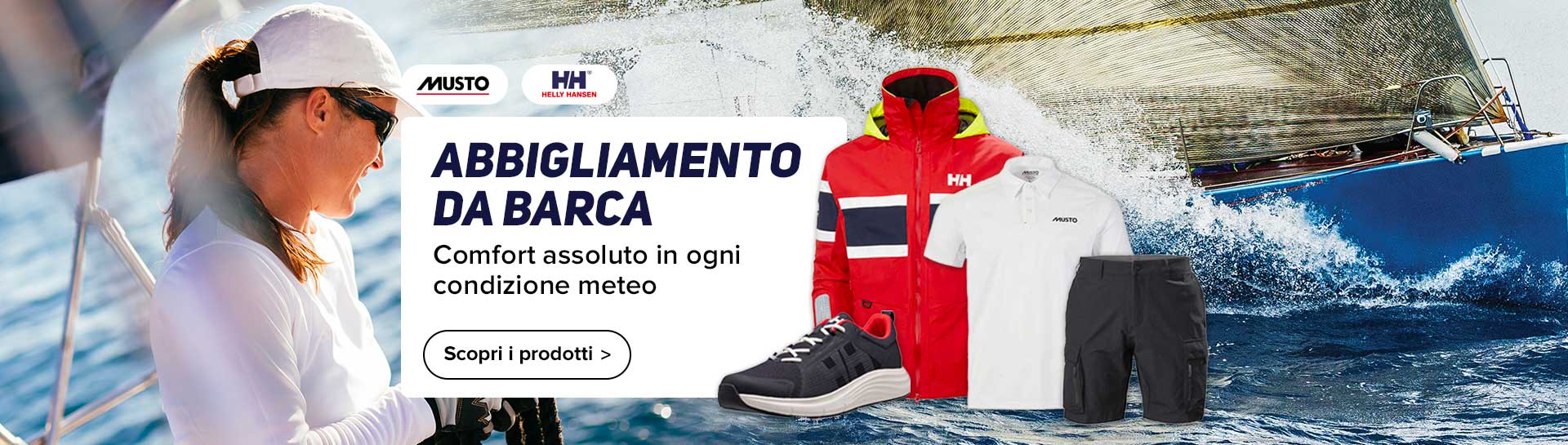 Abbigliamento Barca Vela Prezzo Migliore