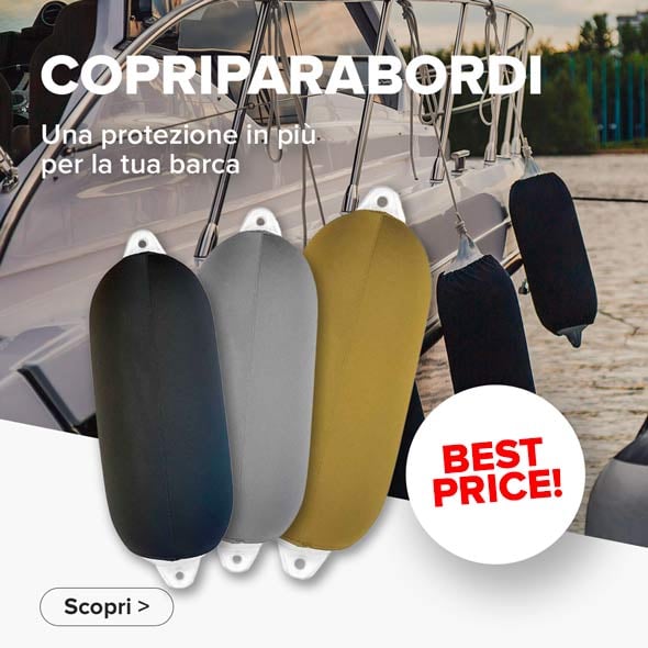 Copriparabordi Barca Saldi Invernali Promo