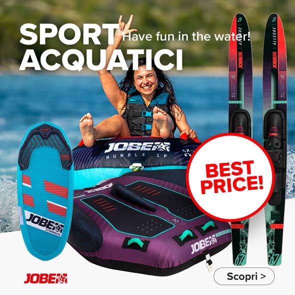 Sport Acquatici Trainabili Sci Wakeboard Acquascooter