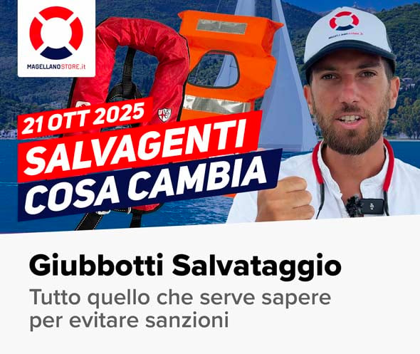 Giubbotti Salvataggio Nuova Normativa