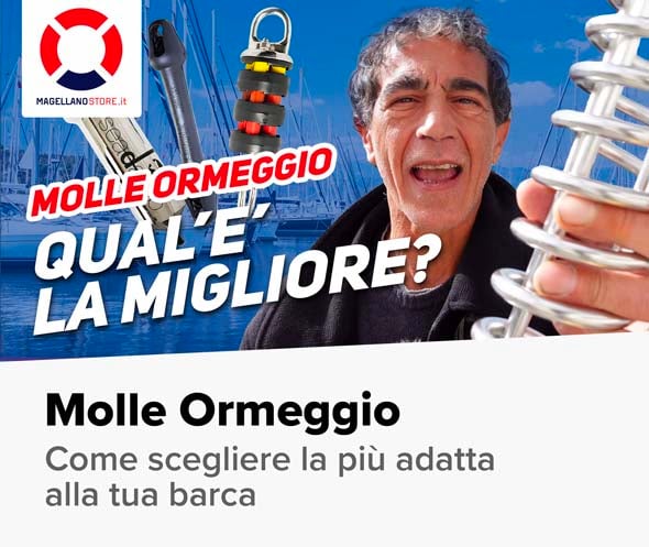 Come scegliere le Molle Ormeggio