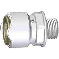 Raccordo Riduttore Per Tubi Da Giardinaggio 19-15 Mm – S&M Premium, Guarnizione In Gomma, Facile Installazione - 5