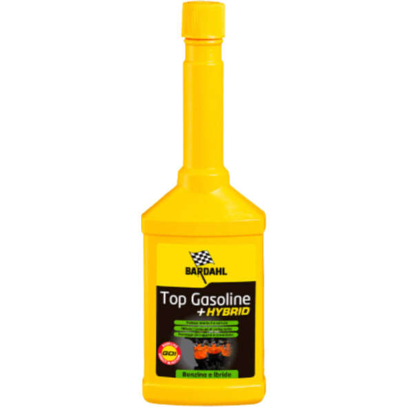 Additivo Bardahl Top Gasoline + Hybrid 250 ml