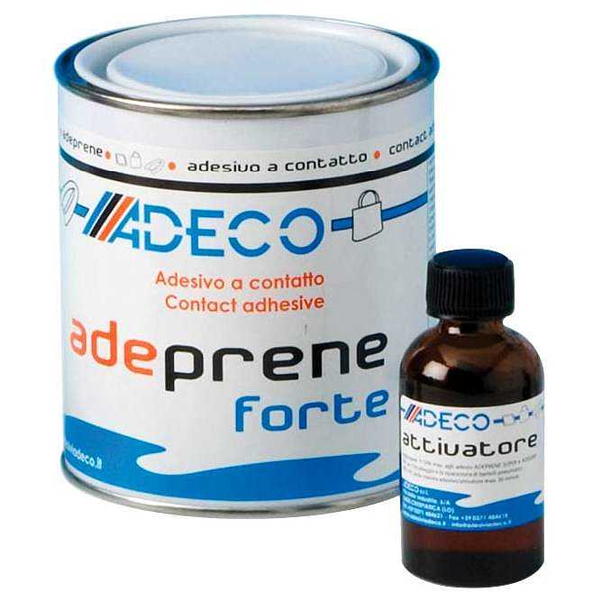 Adeprene Forte colla per Neoprene Hypalon 125 ml. in Vendita Online