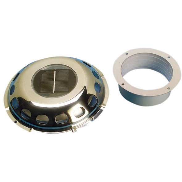 Aeratore Solare Inox