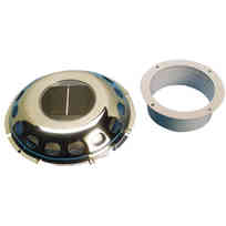 Aeratore Solare Inox