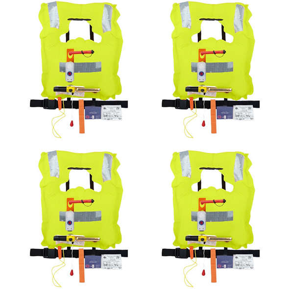 Airbag Smart 150N con luce automatica Offerta Kit 4 pz.