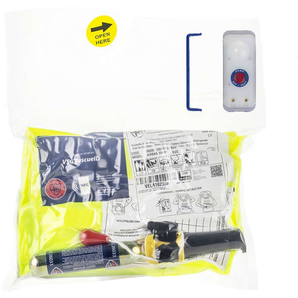 Airbag Smart Salvagente Autogonfiabile con luce automatica