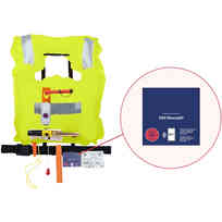 Airbag Smart Salvagente Autogonfiabile con luce automatica