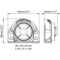 Allarme retromarcia BK2 100 dB