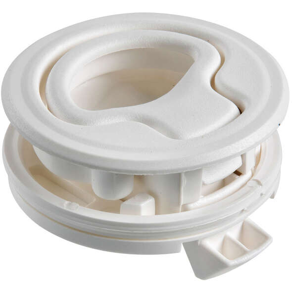 Alzapagliolo in nylon - Bianco