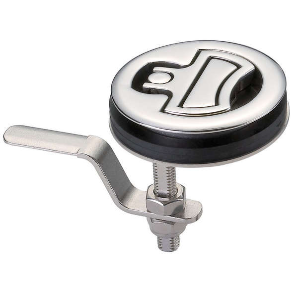 Alzapagliolo inox Cam Latch - 75 mm