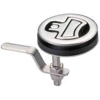 Alzapagliolo inox Cam Latch - 75 mm