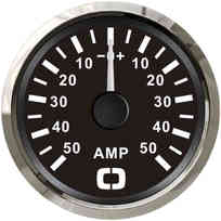 Amperometro con shunt