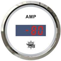 Amperometro indicatore batteria barca visualizzazione strumento colore a scelta 