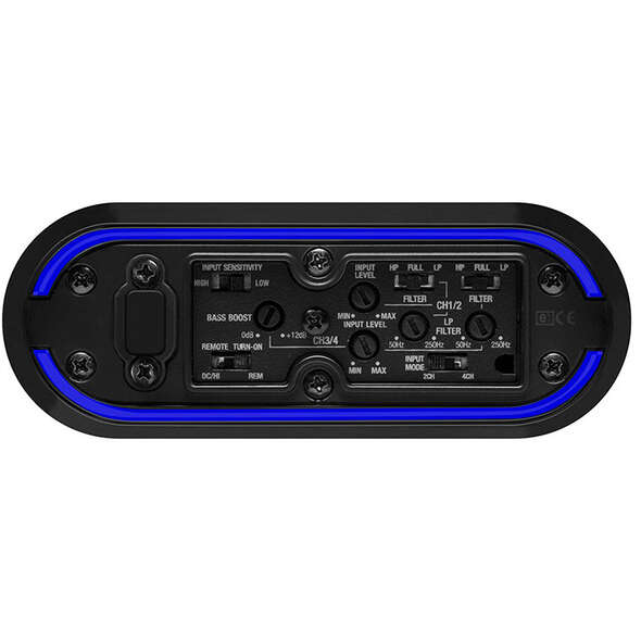 Amplificatore Boss Marine MPD500 - 4 canale