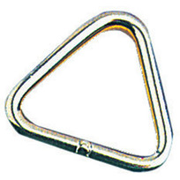 Anello triangolare inox 4 x 20