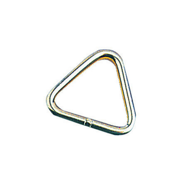 Anello triangolare inox 5 x 30