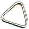 Anello triangolare inox 5 x 30