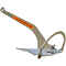 Ankerplex Ancora pieghevole in acciaio Inox AP11ST - 11.4 kg
