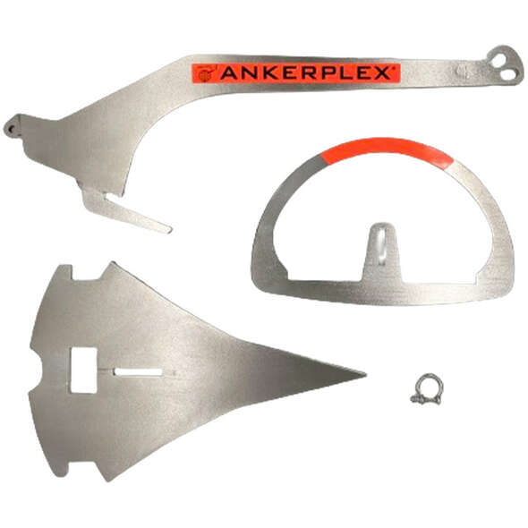 Ankerplex Ancora pieghevole in Alluminio AP8AL - 2.6 kg