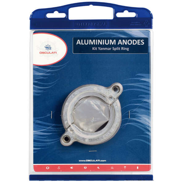 Anodo alluminio piede apribile SD20>SD50