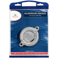 Anodo alluminio piede apribile SD20>SD50