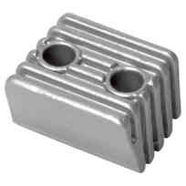 Anodo in alluminio per motori Volvo-Penta DPX