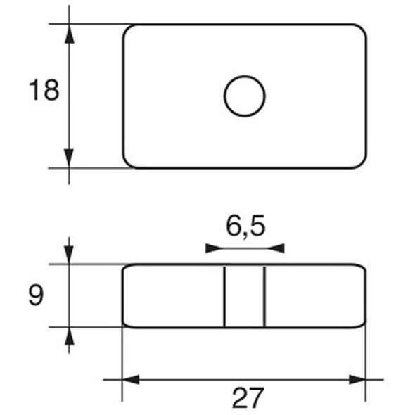 Anodo Mercury - Mercruiser FM-32 HP 4-5,5
