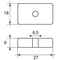 Anodo Mercury - Mercruiser FM-32 HP 4-5,5