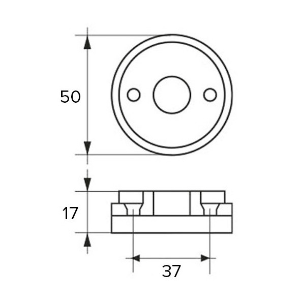 Anodo per assi ed eliche Vetus F-BC-4